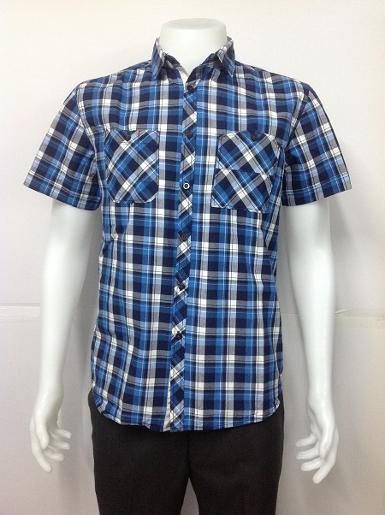 เสื้อเชิ้ตแขนสั้นแฟชั่น
